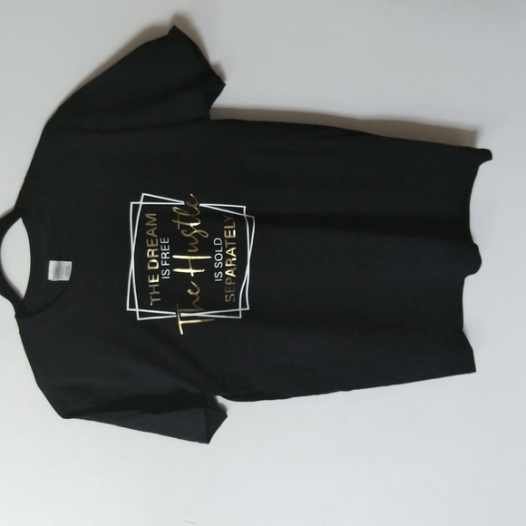 SBC The Hustle Short Sleeve Crew Neck Black T-Shirt - Picture 6 of 6